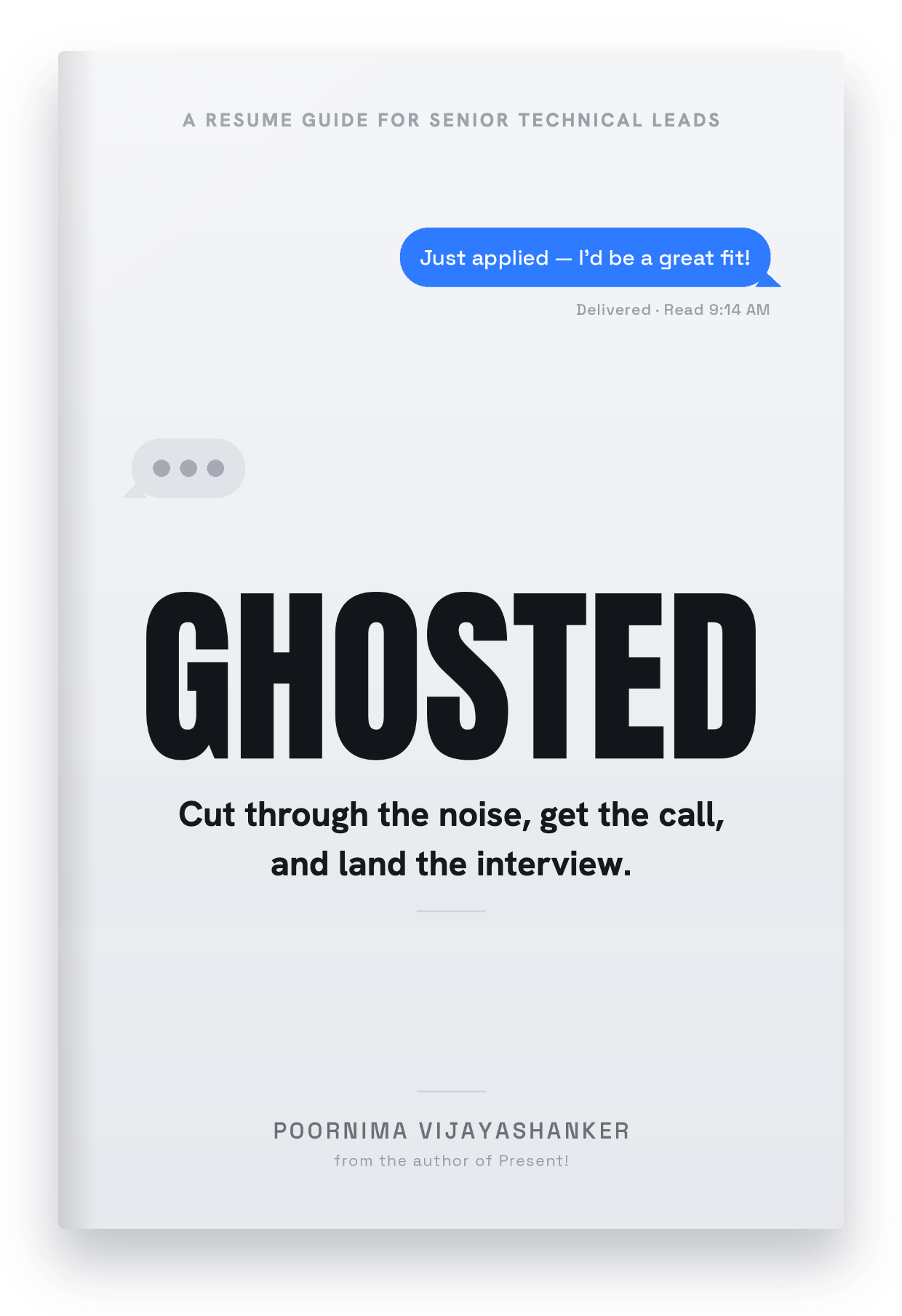 Ghosted book cover