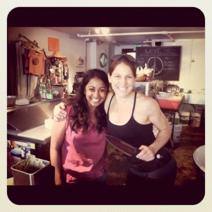 BizeeBee's visit to Peace Yoga Gallery