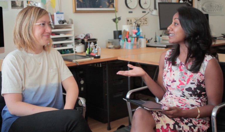 Interview with Jesica Hische, lettering artist and author.