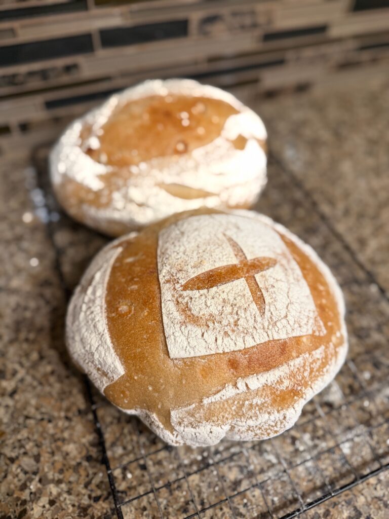 similarities between making sourdough bread and software